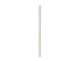 Borosil® Reusable Solid Stirring Rods, Polished Glass Stirrers, 7mm x 255mm (Long Length), 20/CS