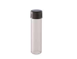 Borosil® Reusable Heavy Duty Culture Tubes with PTFE Lined PP Screw Caps and Flat Bottoms, 5mL (16 X 50mm), 100/CS