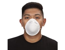 NUISANCE MASKS, 1 ELASTIC STRAP, NOT NIOSH APPROVED, 50/BOX