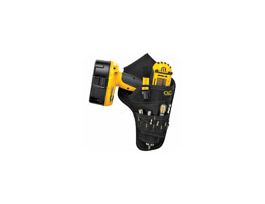CORDLESS DRILL HOLSTER -MULTIPLE OUTER POCKETS