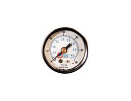 0-60 1-1/2"" 1/8""CBM PRESSURE GAUGE