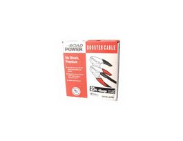 20' 500AMP 4GA. BLACK BOOSTER CABLE W/ HD PARRO