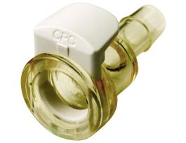 CPC MPC Connector Coupling Body (Female) MPC17004T39 - MPC to 1/4" HB, Non-Valved, Polysulfone (PS), Class VI, 250/PK