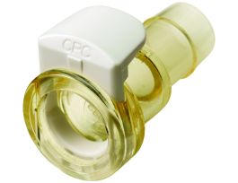 CPC MPC Connector Coupling Body (Female) MPC17006T39 - MPC to 3/8" HB, Non-Valved, Polysulfone (PS), Class VI, 250/PK