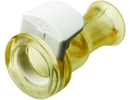 CPC MPC Connector Coupling Body (Female) MPC32039 - MPC to End Cap, Polysulfone (PS), Class VI, 50/PK