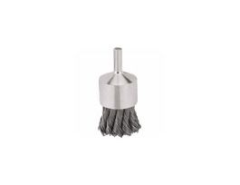 4"" KNOTTED CUP BRUSHCARBON STEEL 5/8""-11 ARB