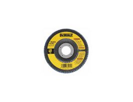 4"" X 5/8"" 60 GRIT ZIRCONIA FLAP DISC WHEEL