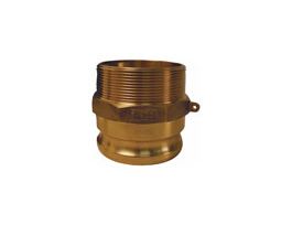 4"" BRASS GLOBAL MALE NPTX MALE