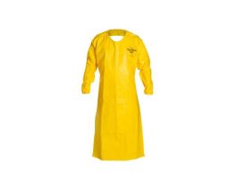 TYCHEM QC APRON, 12/CA, Yellow, Universal