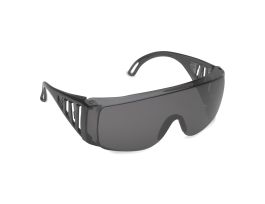 SLAMMER™ GRAY UNCOATED LENS, OTG, VENTED GRAY FRAME