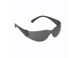 BULLDOG™ BLACK FRAME, GRAY ANTI-FOG LENS  
