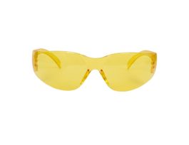 BULLDOG™ FROSTED AMBER FRAME, AMBER LENS