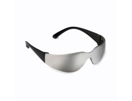 BULLDOG™ BLACK FRAME, SILVER MIRROR LENS