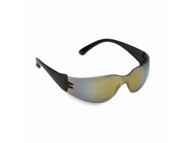 BULLDOG™ BLACK FRAME, RAINBOW MIRROR LENS