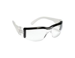 BULLDOG™ FRAMERS FROSTED CLEAR FRAME, CLEAR ANTI-FOG LENS, FOAM SEAL