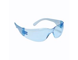 BULLDOG™ FROSTED BLUE FRAME, LIGHT BLUE LENS