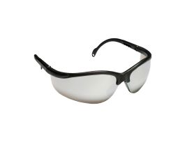 BOXER™ BLACK FRAME, SILVER MIRROR LENS, EXTENDABLE TEMPLES