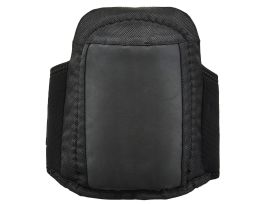 350 GEL KNEE PAD (ONESIZE) BLACK