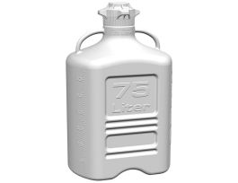 Carboy, 75L, PP, 120mm Cap