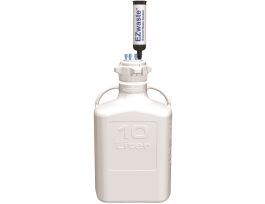 EZwaste System,10L, HDPE, 83mm Cap, 6x 1/8'' OD Tubing & Filter
