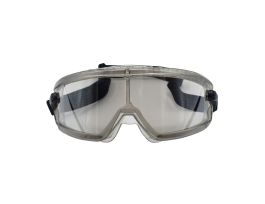 DS-1™ DUST/SPLASH GOGGLES WITH CLEAR FRAME, INDOOR/OUTDOOR LENS ANTI-FOG