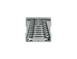 12PC METRIC RATCHETING WRENCH SET