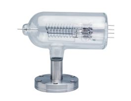Vacuum Gauge, Glass Bayard-Alpert, Dual Tungsten Filament, 0.75 in. Glass Inlet Port