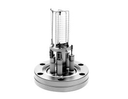 Vacuum Gauge, Nude Bayard-Alpert, Dual Thoria-coated Iridium Filament, 2.75 in. CF