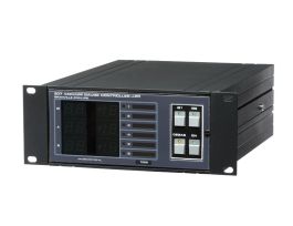 Vacuum Gauge Controller, Half Mount, Bombardment Degas, Analog, Dual Convectron, 6 Relays, Torr, 120V