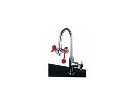 EMERGENCY FAUCET MOUNTEDEYE WASH W/ADJUSTABL