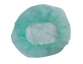 21" BLUE BOUFFANT CAP        