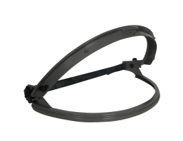 DUO SAFETY™ DIELECTRIC HDPE BRACKET FOR FULL BRIM STYLE HELMETS, BAND MOUNTED