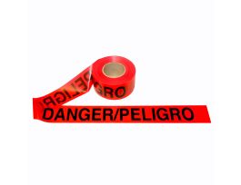 2.0 MIL RED BILINGUAL DANGER/PELIGRO