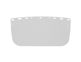 DUO SAFETY™ POLYESTER FACE SHIELD/VISOR, 8 x 15 x .40 INCHES