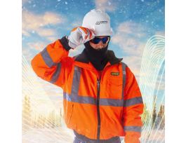 BALACLAVA/HELMET LINER BLACK POLAR FLEECE , STANDARD LENGTH, SINGLE WASH FR TREATED