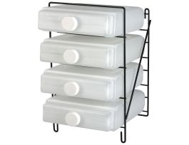 Cartridge Storage Rack, holds 4 for Fendall Flash Flood
