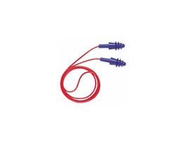 AirSoft® Corded Earplug, Red, Indiv Reusable Case