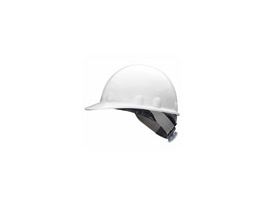 Cap Style Hard Hat With 3SW2 Swingstrap Headband, 8 Pt. Suspension, White