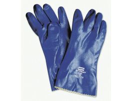 GLOVES BLU SUPP NIT 12"11/XXL