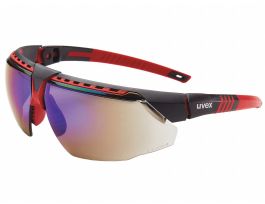 UVEX AVATAR RED FRM BLUEMIRROR HC