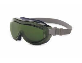 Uvex Flex Seal Navy Body, Neoprene Headband, Shade 5.0 Infra-dura Lens, Uvextreme Anti-fog Coating