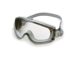Uvex Stealth Gray Body, Clear HS Lens