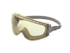 Uvex Stealth Gray Body, Gray HS Lens