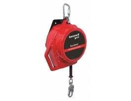 100-ft length (30 m) with 4-bolt hole pattern, galvanized cable; includes cable sling, tagline and 2 carabiners