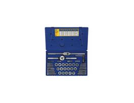41-PC. CARBON STEEL TAP& DIE SET