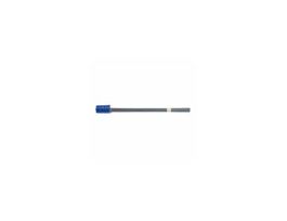 2.5""X3.5""X21"" GLO BLUE STAKE FLAG