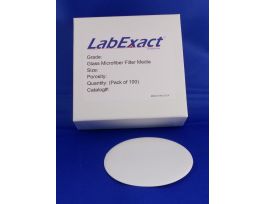 LabExact Grade C 1.2um Binderless glass microfiber 9.0cm