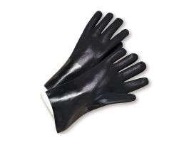10" ROUGH JERSEY PVC GLOVE
