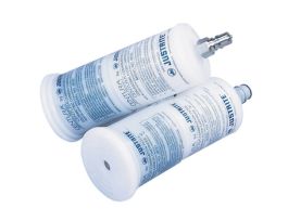 Filter Coalescing/Carbon with Disconnect for HPLC disposal cans with Stainless Disconnect.