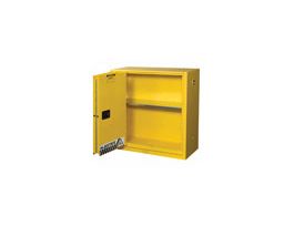 30 GAL YLW SAFETY CABINET 1-SLIDING DOOR